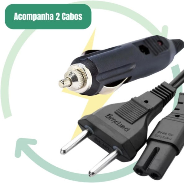 Marmita Elétrica Veicular Bivolt – Aqueça Suas Refeições em Qualquer Lugar!