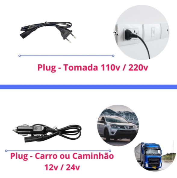 Marmita Elétrica Veicular Bivolt – Aqueça Suas Refeições em Qualquer Lugar!